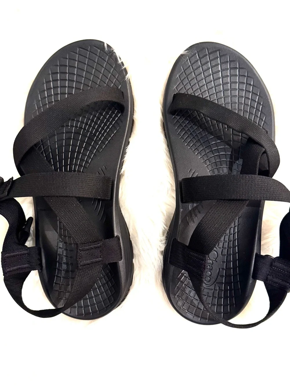 Chaco Z/ Volv Black men’s Strappy Sport Sandals - Comfortable Everyday Wear